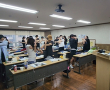 둔산점 24-32기 "너무 졸려요. 우리 체조해요!! "
